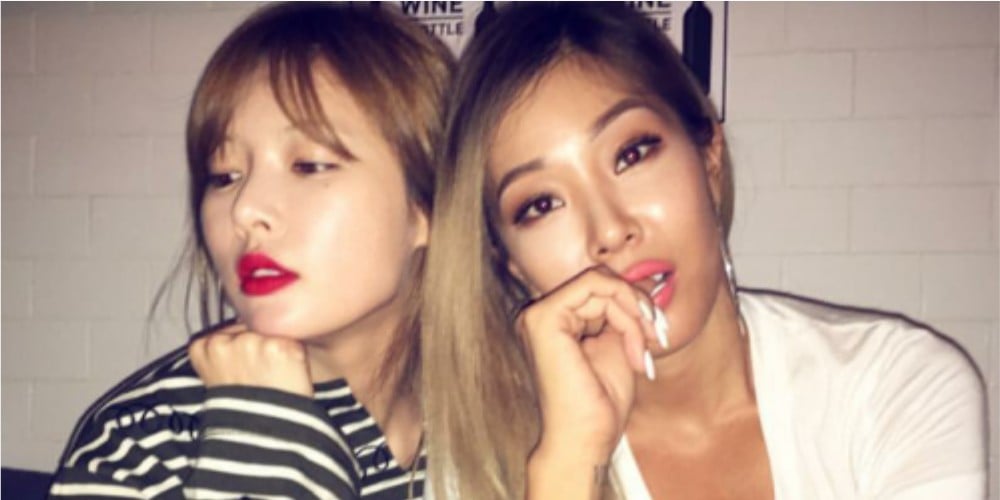 HyunA, (Jessica H.o.) Jessi