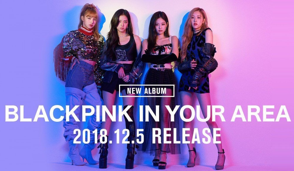 BLACKPINK >> Album Japonés "BLACKPINK in Your Area" Bpinjpg