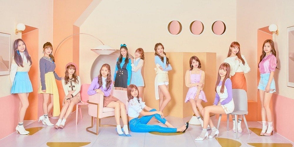 Learn about girl group IZ*ONE (아이즈원) in their members profile including ...