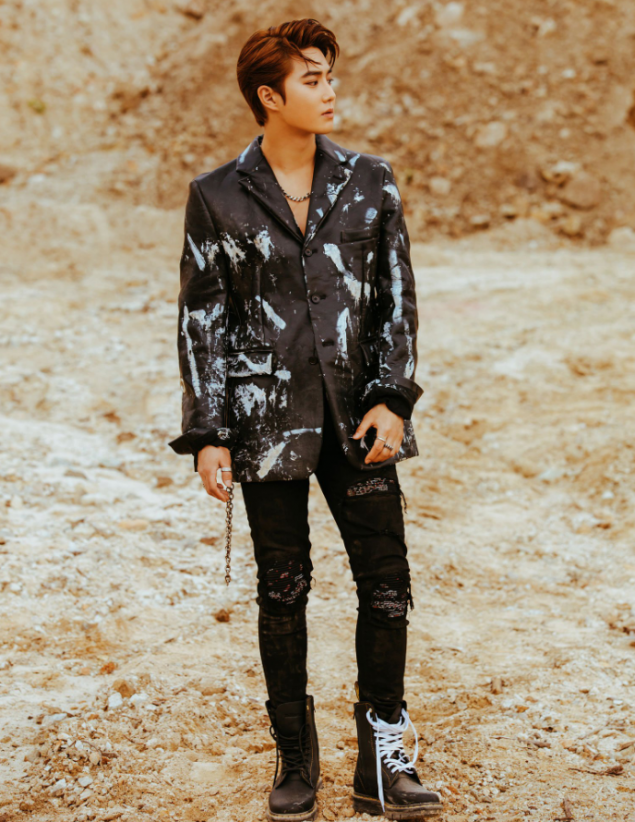  EXO  release Suho s handsome teaser for Don t Mess Up My 