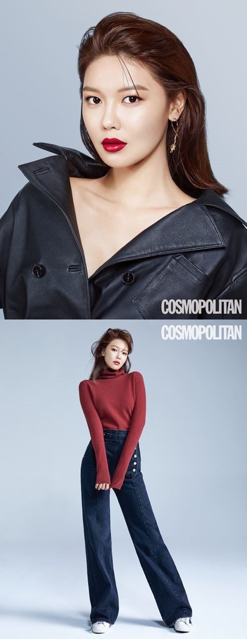 СуЁн (Girls' Generation) поделилась своим методом ухода за кожей в Cosmopolitan