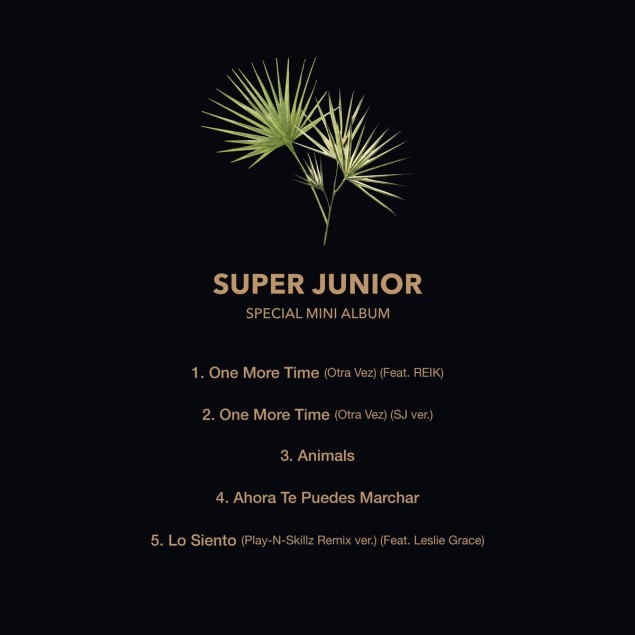 [РЕЛИЗ] Super Junior выпустили клип на песню "One More Time (Otra Vez)"