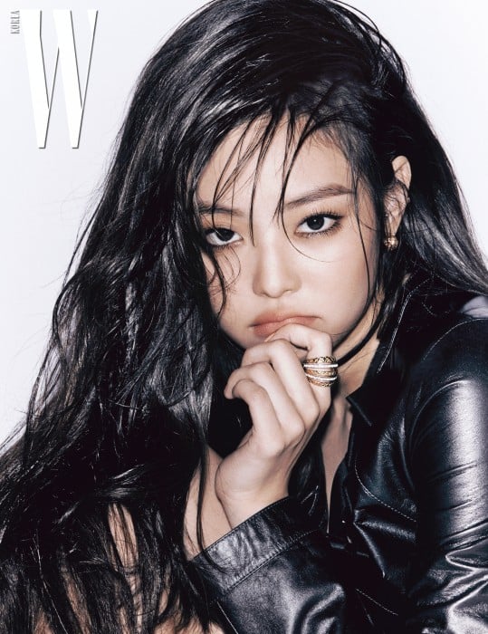 'W Korea' unveils Black Pink Jennie's full cover pictorial in ...