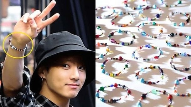 Netizens wonder about the meaning behind BTS' bracelets