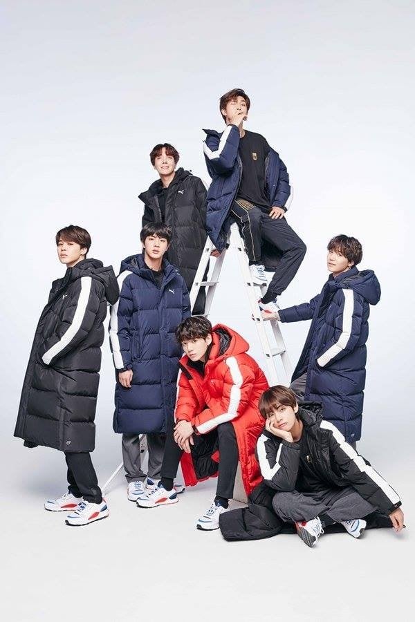 puma bts padded jacket