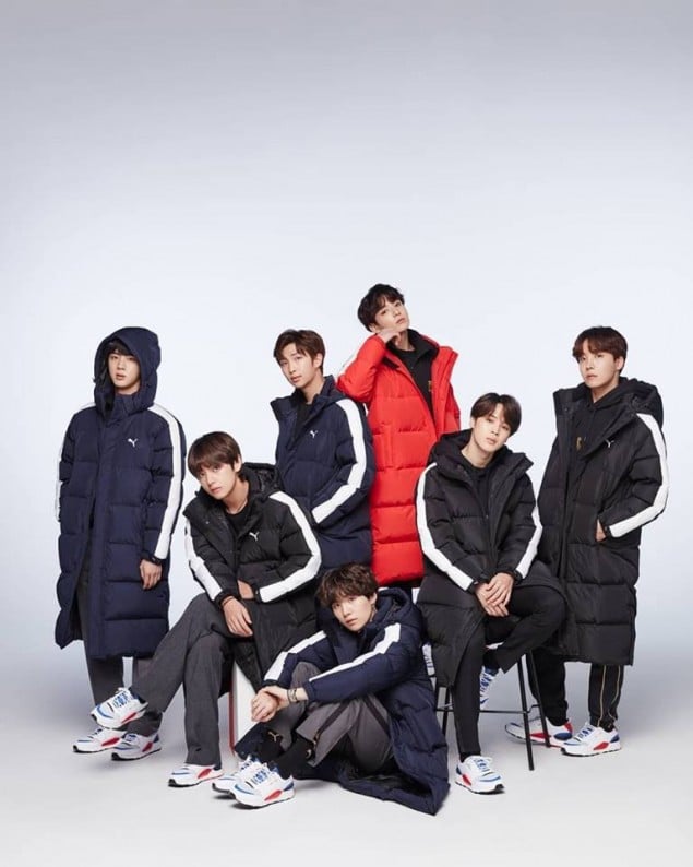 After 4 Years BTS Is Still Endorsing Puma, And Their Newest Style Is Swaggy  AF