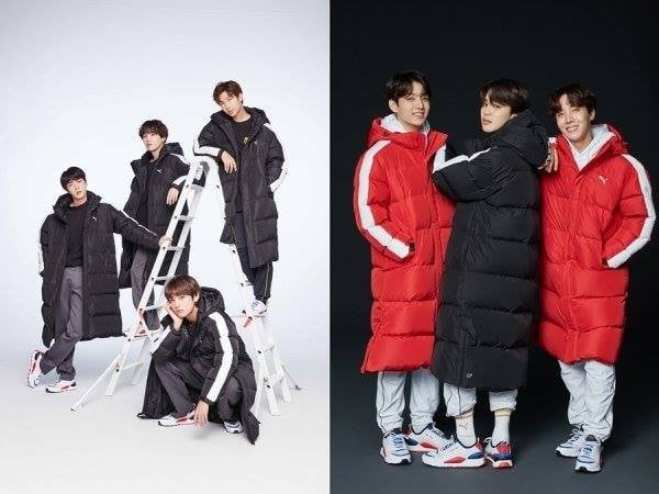 puma long jacket bts