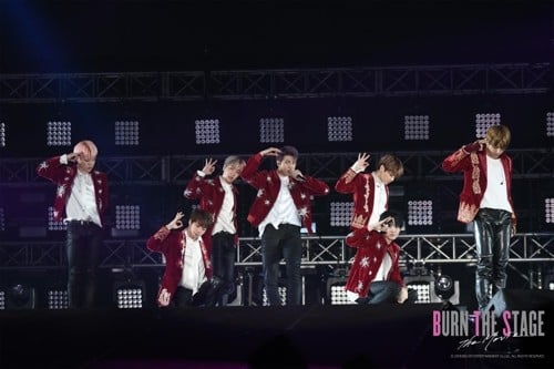 Big Hit Ent. выпустили стиллы документального фильма BTS "Burn The Stage: The Movie"