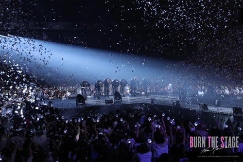 Big Hit Ent. выпустили стиллы документального фильма BTS "Burn The Stage: The Movie"