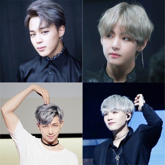 6 Boy Groups Who Rode The Gray Hair Trend | allkpop