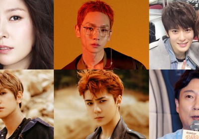 EXO, Sehun, Baekhyun, Key, Boa, Lee Soo Geun, Taeyong, Jaehyun, Jaehyun, NCT