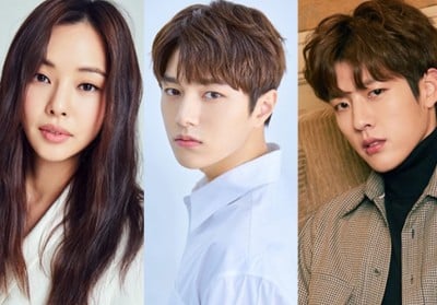 Kim Myung Soo (L), Sungyeol, Honey Lee
