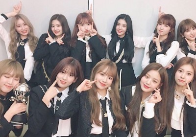 BTS, IZ*ONE