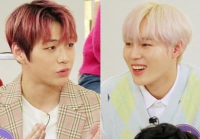 Wanna One, Kang Daniel, Ha Sung Woon