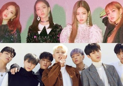 iKON, BLACKPINK