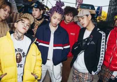 Block B, Zico, P.O., Park Kyung