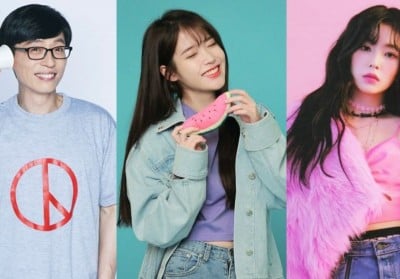 IU, Yoo Jae Suk, Irene