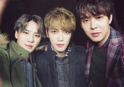 JYJ, Junsu (XIA), Jaejoong, Yoochun