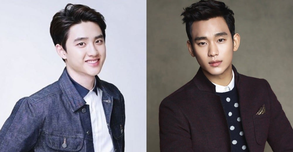 EXO, D.O., Kim Soo Hyun