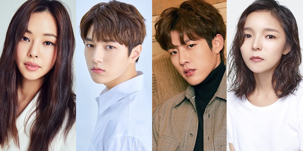 Kim Myung Soo (L), Sungyeol, Honey Lee
