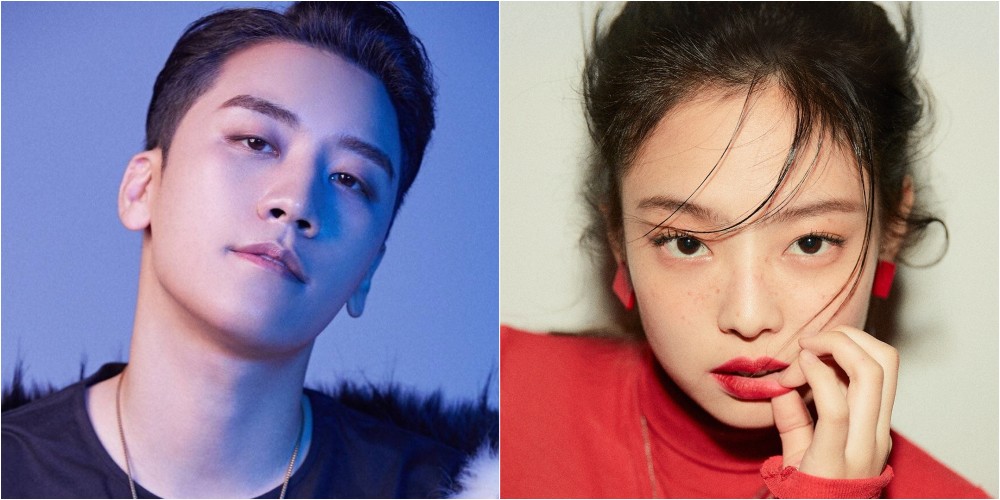 Seungri, Jennie