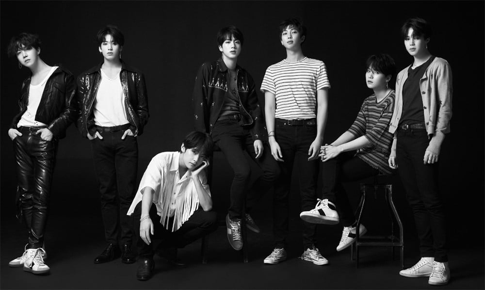  BTS  is the first K pop artist with over a billion streams 