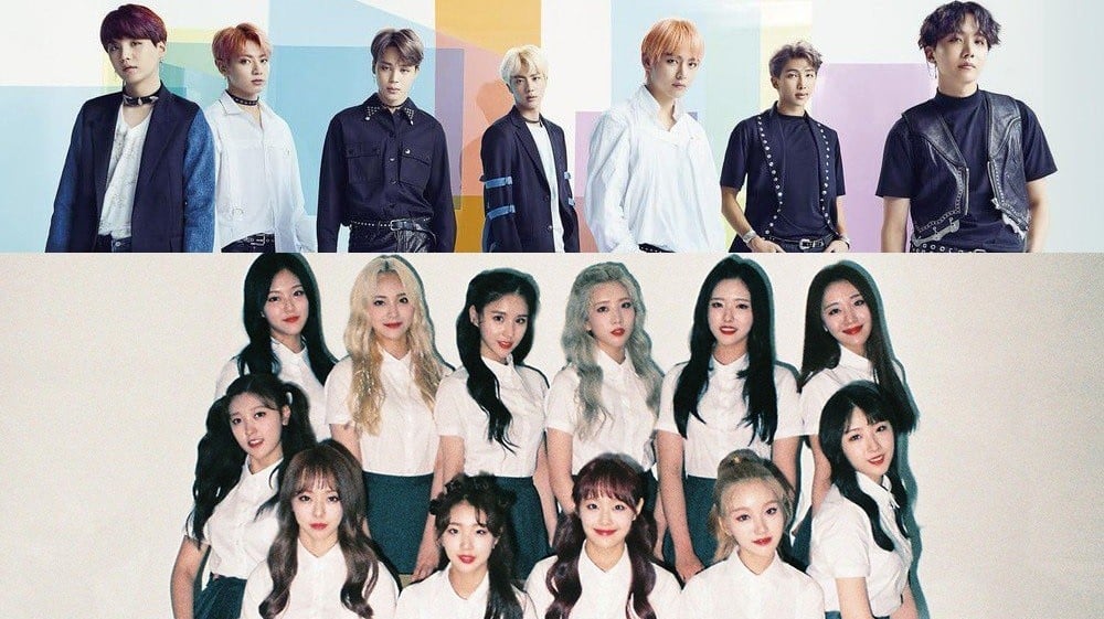 BTS, LOONA