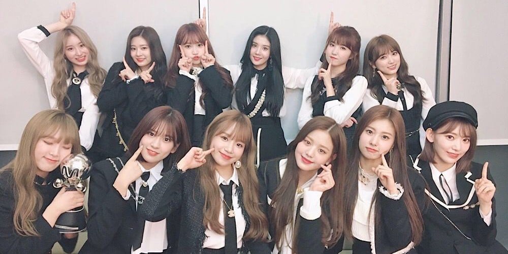 BTS, IZ*ONE