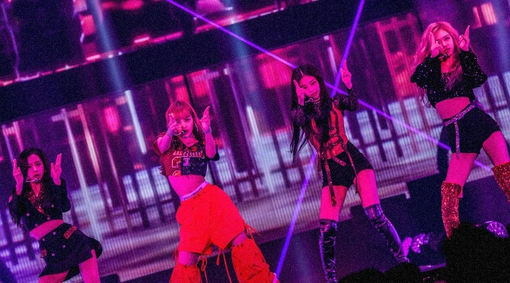  Black Pink  successfully open their first ever solo concert  