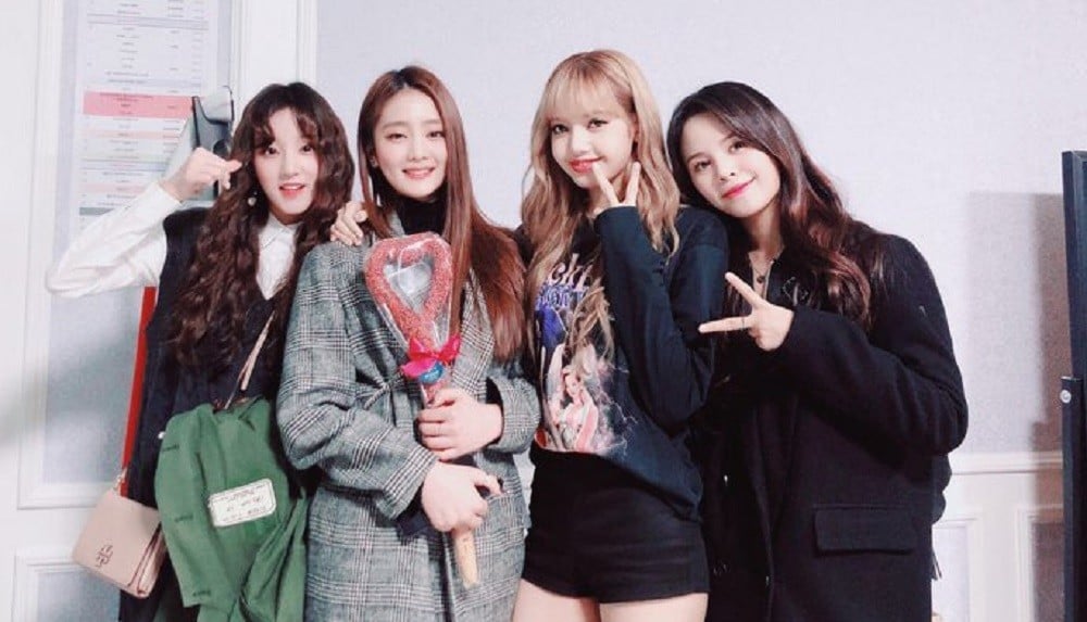 CLC, Sorn, BLACKPINK, Lisa, I-DLE, Yuqi, Minnie