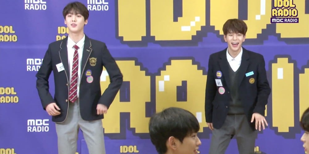 Ilhoon, Sanha, Yu Seon Ho (Yoo Seon Ho), Lee Eui Woong, Seungmin