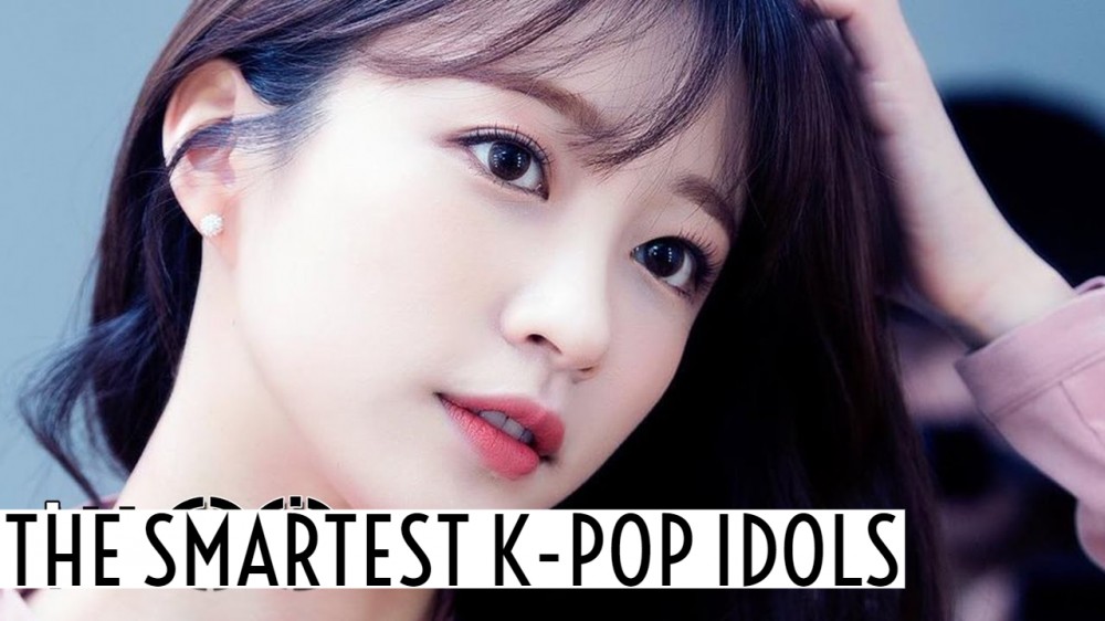 The Smartest K Pop Idols Allkpop
