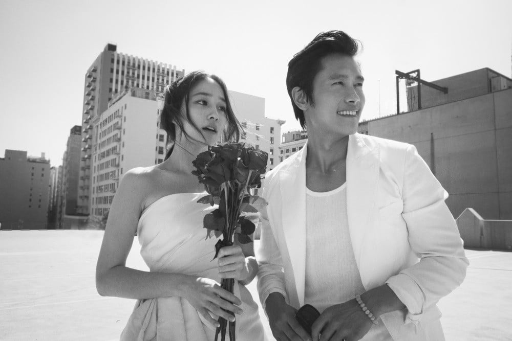 Lee Byung Hun, Lee Min Jung