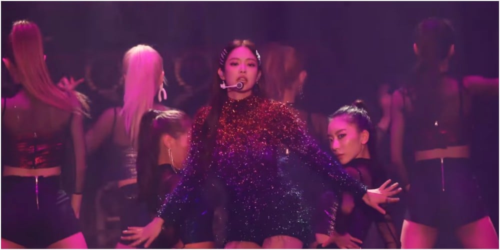 Watch Jennie perform 'Solo' for the first time at Black Pink's concert ...