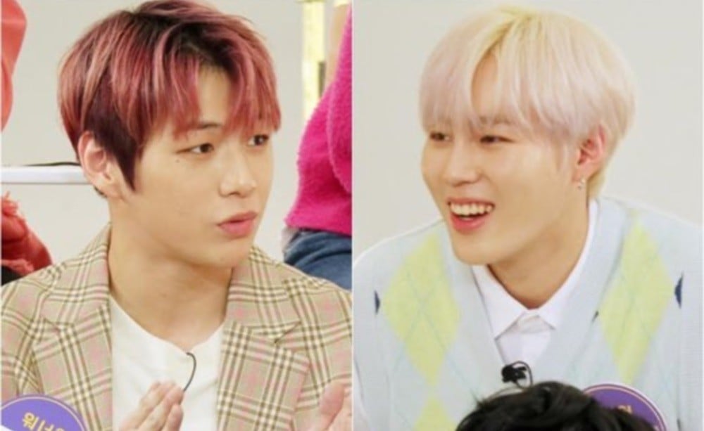 Wanna One, Kang Daniel, Ha Sung Woon