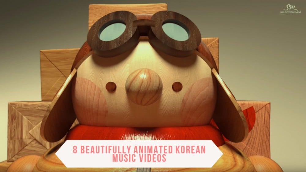 8 Beautifully Animated Korean Music Videos | allkpop