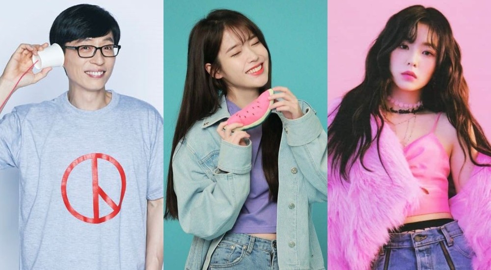 IU, Yoo Jae Suk, Irene