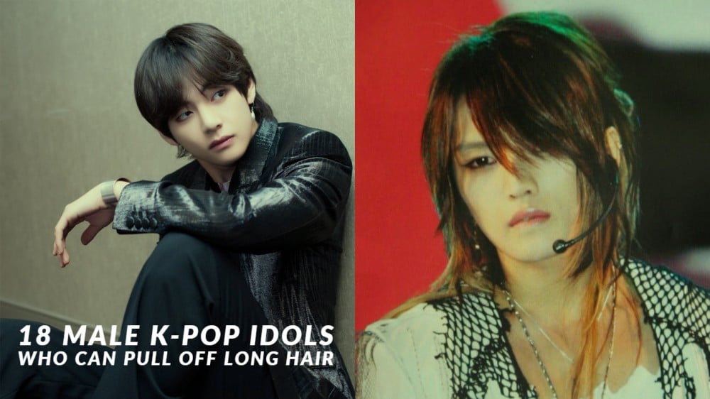 Image of G dragon long hairstyle wavy with side bangs