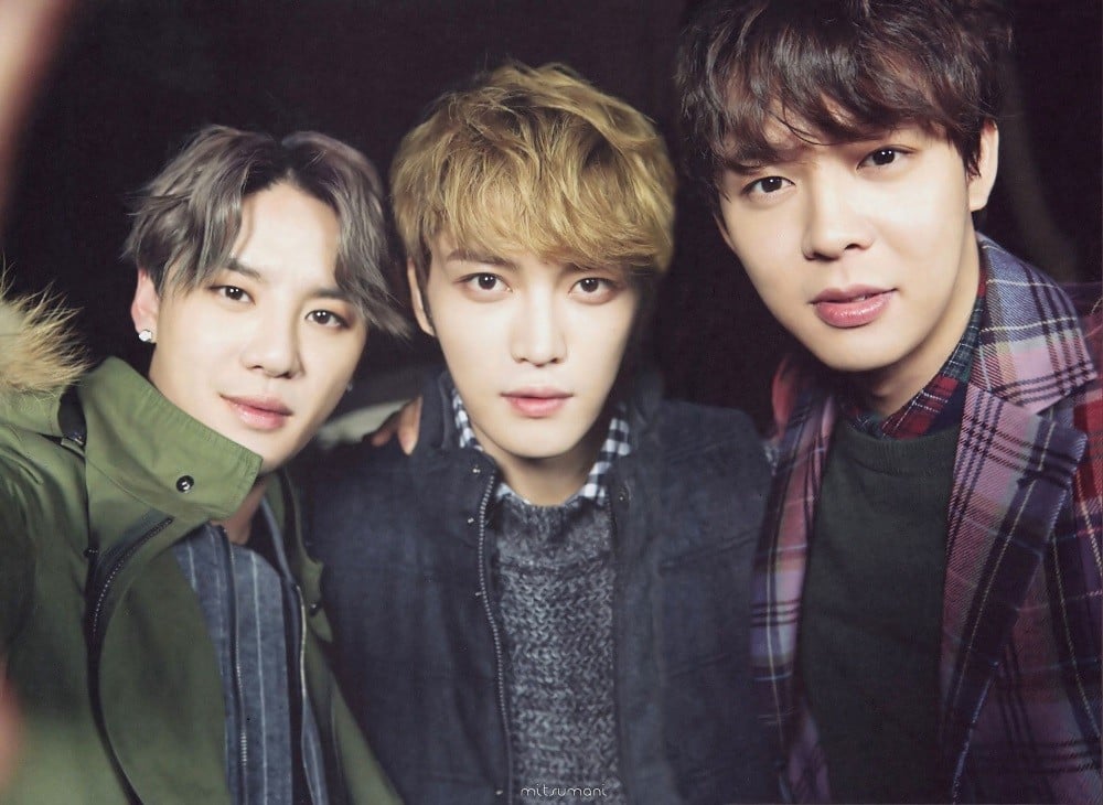 JYJ, Junsu (XIA), Jaejoong, Yoochun