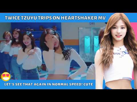 Tzuyu Blooper On Heartshaker Mv Allkpop