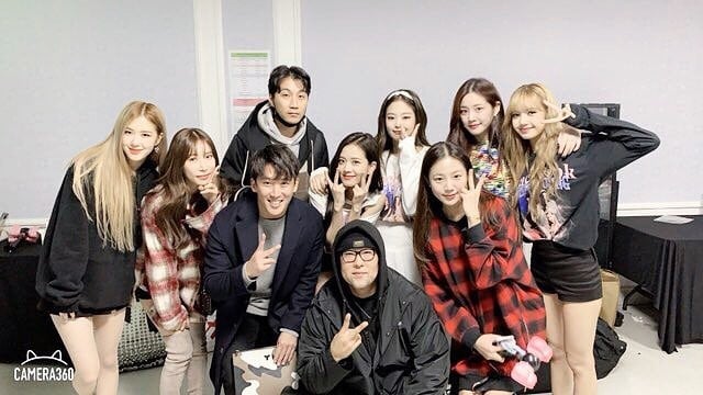 TWICE, RED VELVET, (G)I-DLE and more attended BLACKPINK concert | allkpop