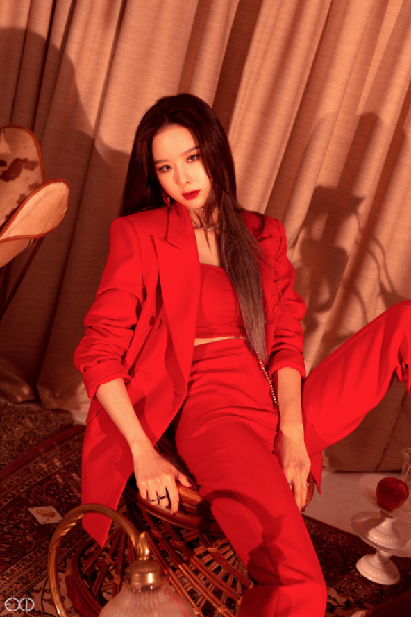 EXID release Solji's teaser image and comeback interview for 'I Love ...