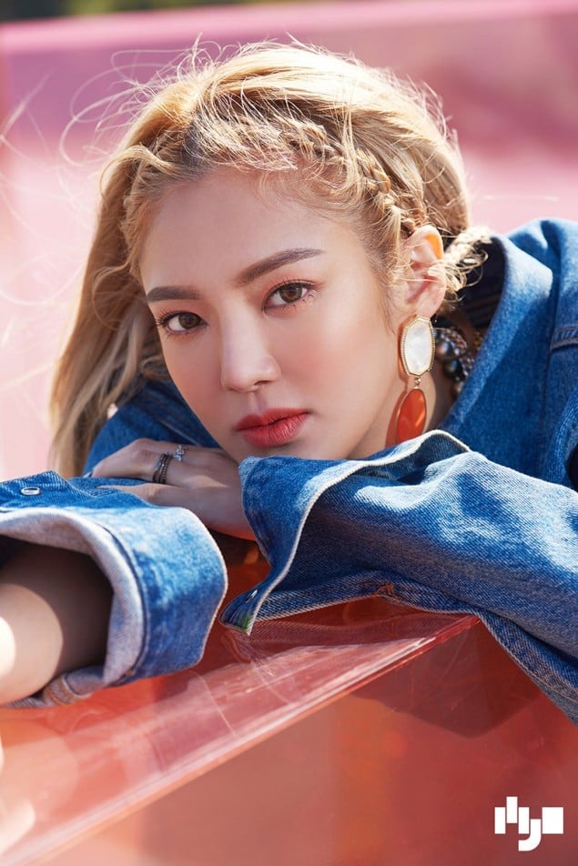 Dj Hyo Girls Generation S Hyoyeon Reveals More Punk Right Now Teaser Images Allkpop