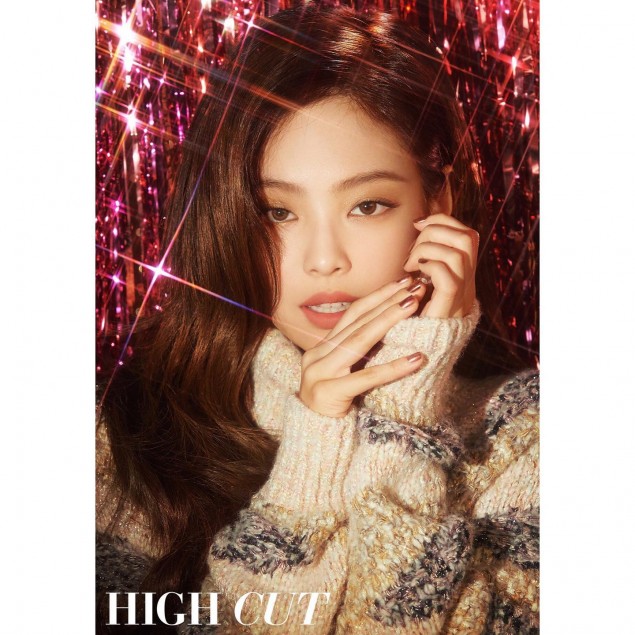 Дженни (BLACKPINK) блистает на обложке последнего выпуска High Cut