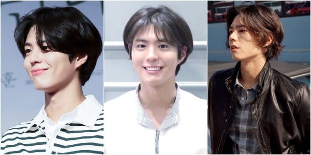 Park Bo Gum's New Haircut Makes Him Look 10 Years Younger - Koreaboo