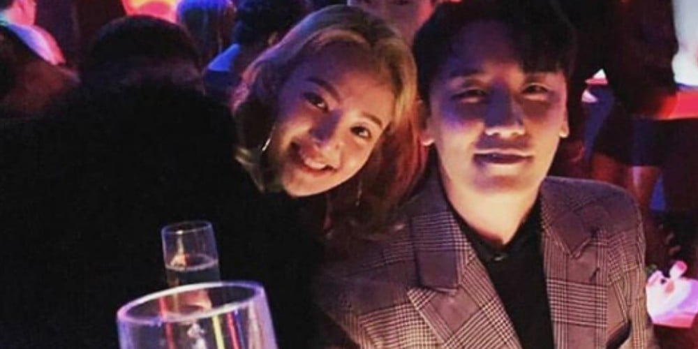 Seungri, Hyoyeon