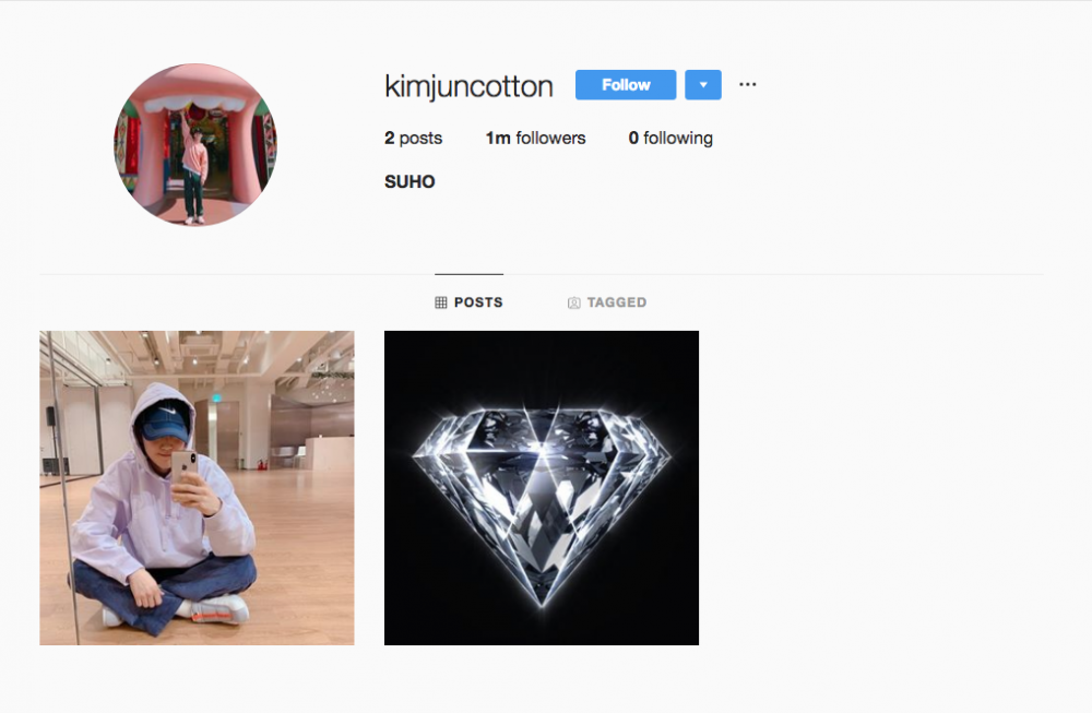 Количество подписчиков на Instagram Сухо достигает одного миллиона всего за один день