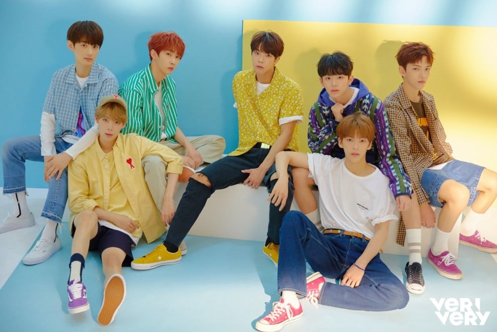 Jellyfish Entertainment сообщает, что VERIVERY официально дебютируют в январе