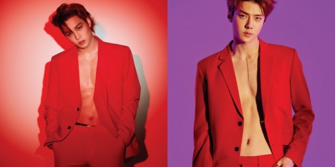 EXO, Sehun, Kai