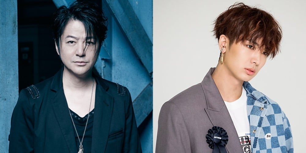 Veteran J Rock Band Glay S Vocalist Teru Agrees To Compose Pentagon S 1st Japanese Original Track Per Yuto S Request Allkpop